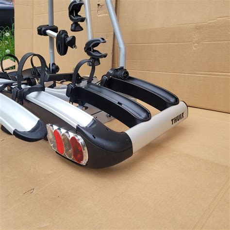 Thule 929 Bagażnik na 4 rowery adapter Gliwice Łabędy OLX pl