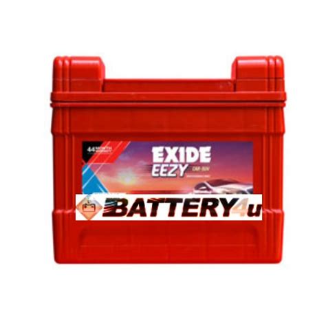 Exide EEZY EY700R Battery Price Car SUV 1 2 Hour Home Delivery