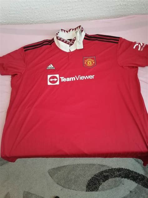 Manchester United Dres Original Xl