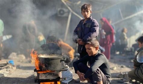 ONU Fome catastrófica afeta mais de meio milhão de pessoas em Gaza