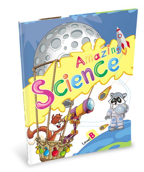 Science Amazing level B (Student’s Book with Activity) – royal