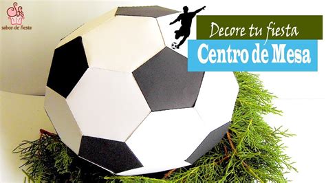 COMO HACER UN BALÓN DE FÚTBOL DE PAPEL YouTube