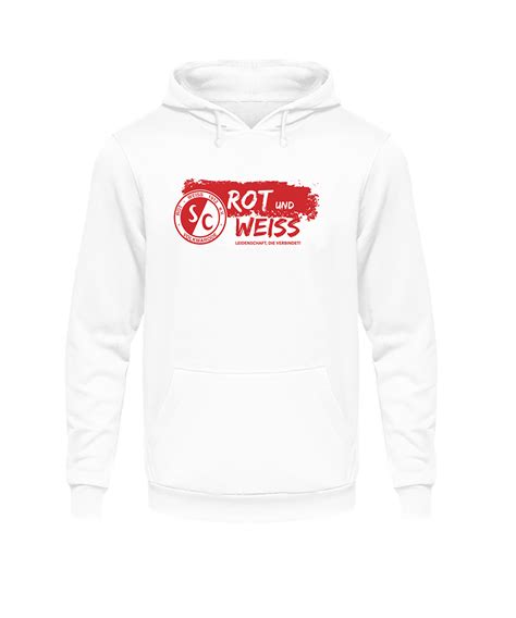 Sc Rw Volkmarode Hoody Rot Weiss Weiss Fan Shop Verein