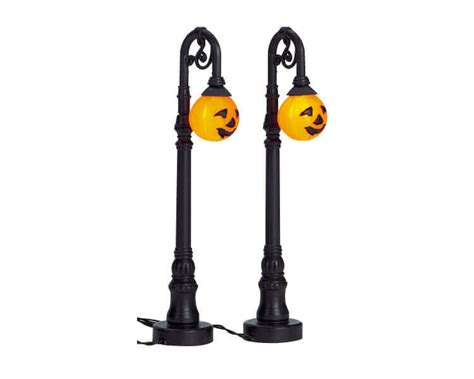 Jack O Lantern Street Lamp