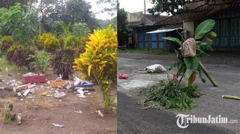 TERPOPULER JATIM 58 Makam Blitar Dirusak Sosok Misterius Warga