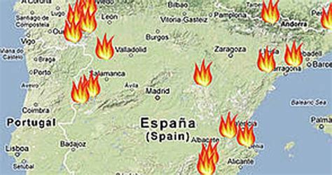 El 65 De Los Grandes Incendios En España De Este Año Afectan A