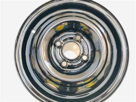 Roda De Ferro Aro 13 Do Celta Corsa Prisma Original Gm 4x100 R 130 Em