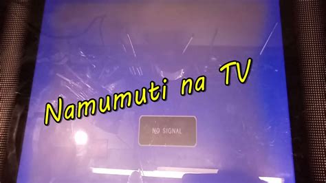 Coby LED TV Change Backlit Screen Repair Namumuti Na TV YouTube