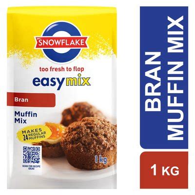 Snowflake Easy Mix Vanilla Flavoured Cupcake Mix 1kg PnP