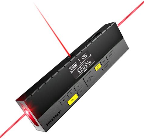 Mileseey Telemetre Laser M M Tre Laser Avec Faisceau De Marque Laser