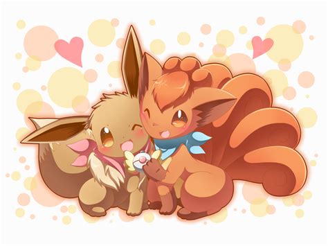 Eevee And Vulpix Wallpapers - Wallpaper Cave