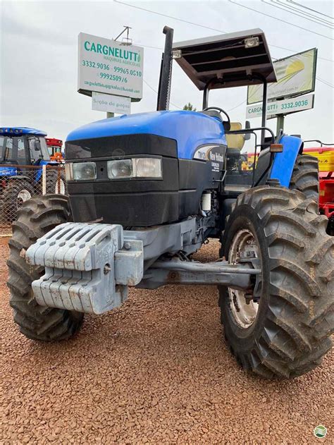 Trator New Holland New Tm Venda Tratores E Colheitadeiras