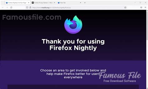 Download Firefox Nightly 2024 for Windows - FamousFile