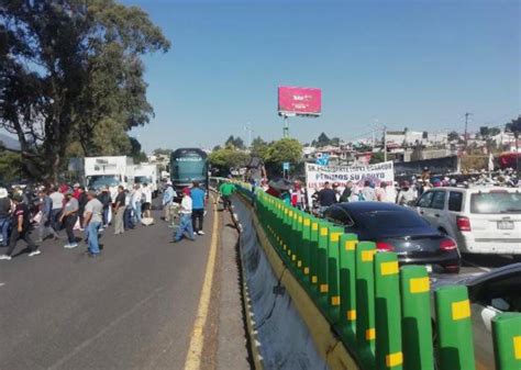 Morelos On Twitter Se Concentran Manifestantes En La Autopista