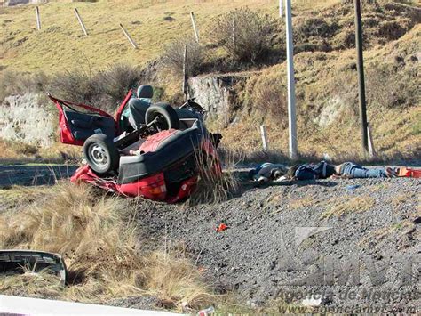 Accidente Cobra Dos Vidas En Carretera Toluca Atlacomulco Agencia De Noticias Mvt