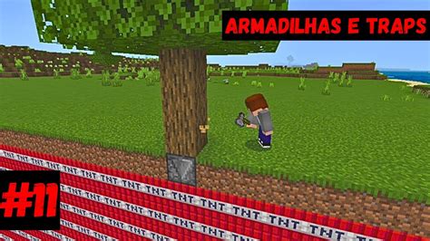 Minecraft Tutorial Traps E Armadilhas Para Trollar O Seu Amigo