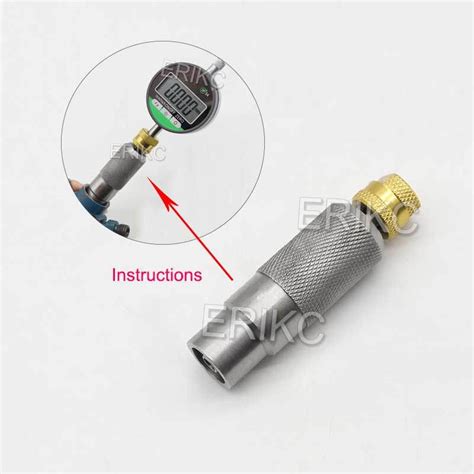 Erikc Fuel Injector Lift Measuring Tool Common Rail Injector Lift