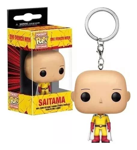 Llavero Funko Pop Saitama Keychain One Punch Man Meses sin interés