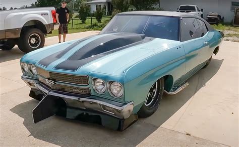 Street Outlaws Monza Unveils New No Prep 1970 Chevelle