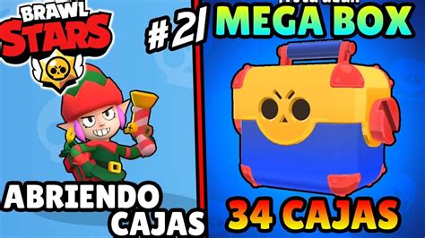 34 Cajas Tengo La Suerte ¡¡a Por Todos Los Brawlers Cap 21 Abriendo Cajas En Brawl Stars