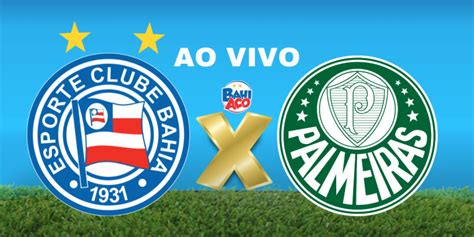 Assistir Palmeiras x Bahia AO VIVO pela 30º rodada do Campeonato