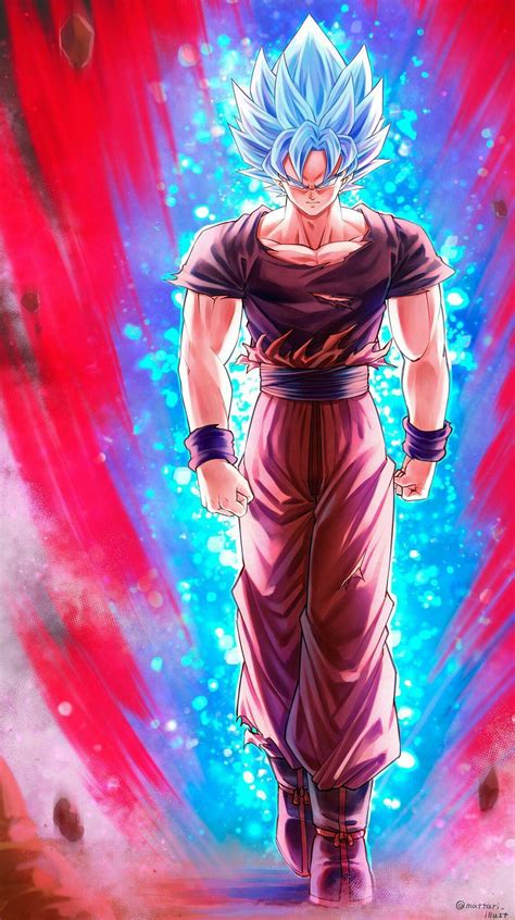 Goku Ssb Wallpapers Top Free Goku Ssb Backgrounds Wallpaperaccess