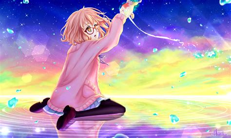 Mirai Kuriyama Hd Wallpaper From Beyond The Boundary By Dine Rita