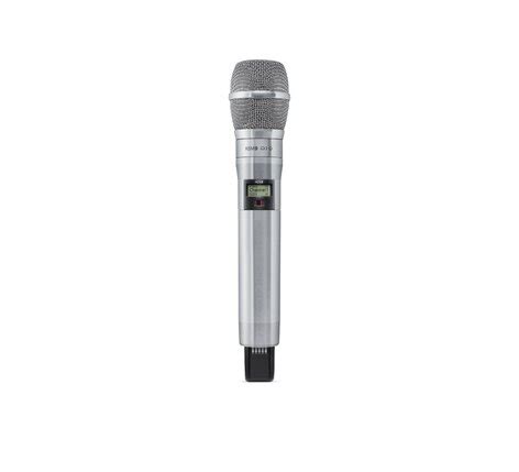 Shure Adx Fd K N Axient Digital Handheld Transmitter With Ksm Capsule