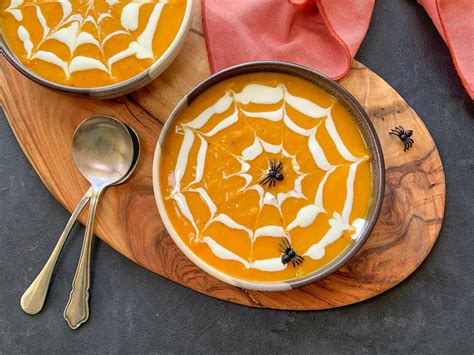 Healthy Halloween Soup Spiced Pumpkin The Fast 800