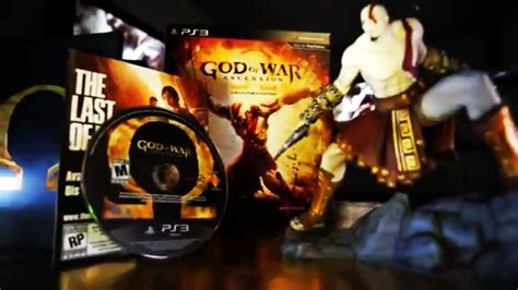 God Of War Ascension Limited Edition Unboxing Collector S Edition