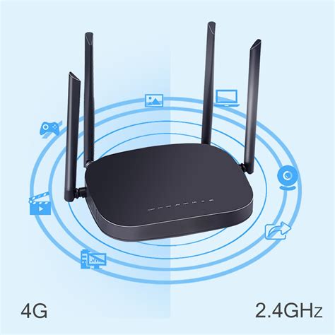4G LTE Smart WiFi Router 300Mbps High Power SIM Ka... – Vicedeal