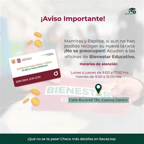 Recoge Tu Nueva Tarjeta Mi Beca Para Empezar Becas Top