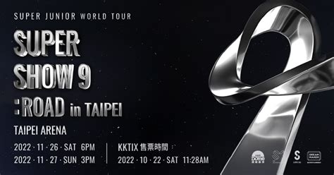 SUPER JUNIOR WORLD TOURSUPER SHOW 9ROAD In TAIPEI