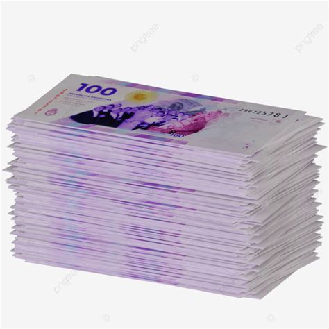 Notas De Pesos Argentinos Png Pilha De Notas De Pesos