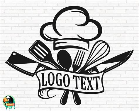 Chef Logo SVG Restaurant Logo Svg Cooking Svg Chef Svg Etsy UK