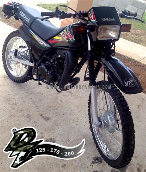 Yamaha Dt 175 2017 Nueva Yamaha Dt 175 Modelo 2017