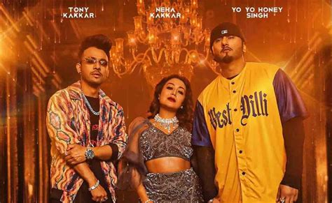 Kanta Laga Song Honey Singh Tony Neha Kakkar Music Video First