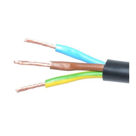 Cablu Electric 3x1mm² MYYM Litat Negru