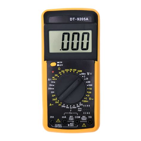 Dt A Smart Multimeter Multimeter Digital Multimetro Capacimetro