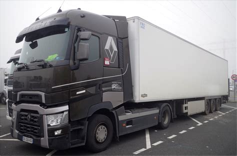 Renault T High Sleeper Cab Transports Jean Pierre Pod Flickr