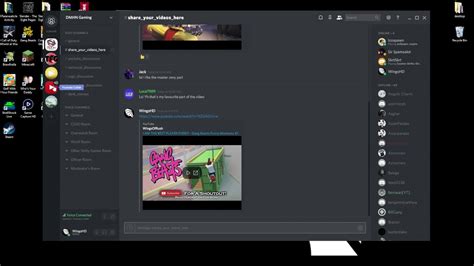 Fivem Gang Discord Template