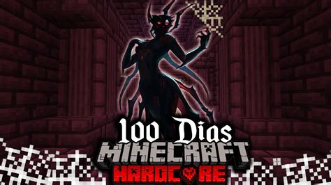 🟥sobreviví 100 Dias En Un Mundo Mitico En Minecraft Hardcore Y Esto Es Lo Que Pasó Ii⚠️ Youtube