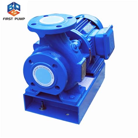 Hp Small And Portable Monoblock Centrifugal Water Circulation Pump