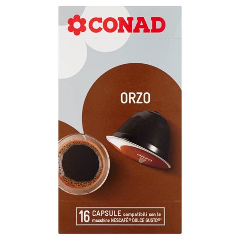 Orzo 16 Capsule Conad In Vendita Online Conad