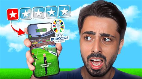 EN SAÇMA MOBİL FUTBOL EURO 2024 ÖZEL OYUNLARINI OYNADIM YouTube