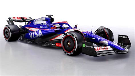 Visa Cash App RB, ¿candidato a coche de F1 más bonito del año?