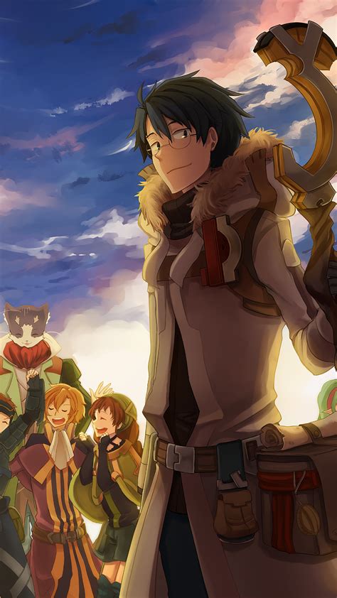 Log Horizon Shiroe Wallpaper