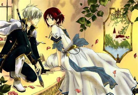 Akagami No Shirayukihime La Historia De Blancanieves De Cabello Rojo •anime• Amino