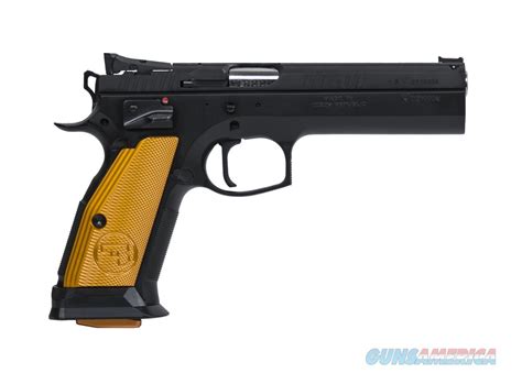 CZ USA CZ 75 Tactical Sport Orange For Sale At Gunsamerica