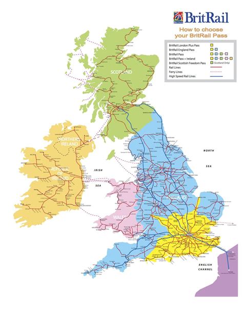 BRITRAIL MAP PDF